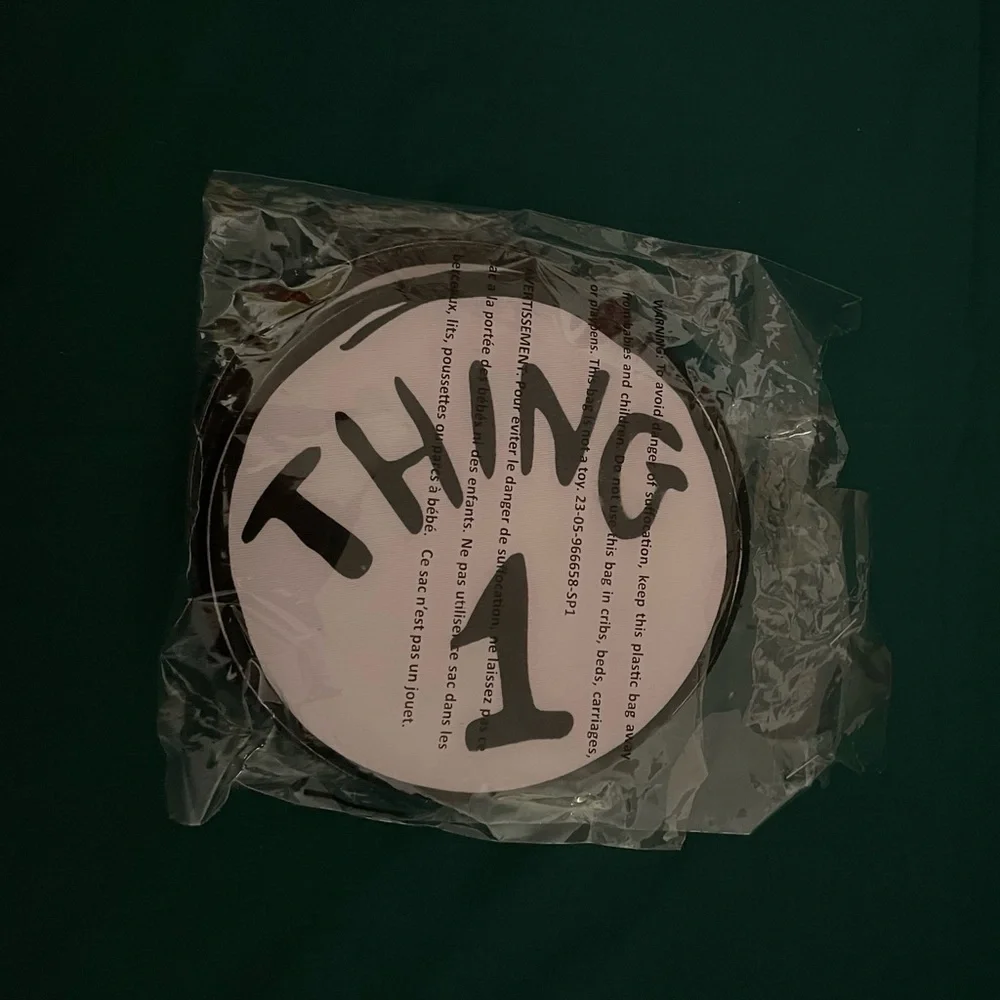 New Dr. Seuss Black and White Thing Number Decorations